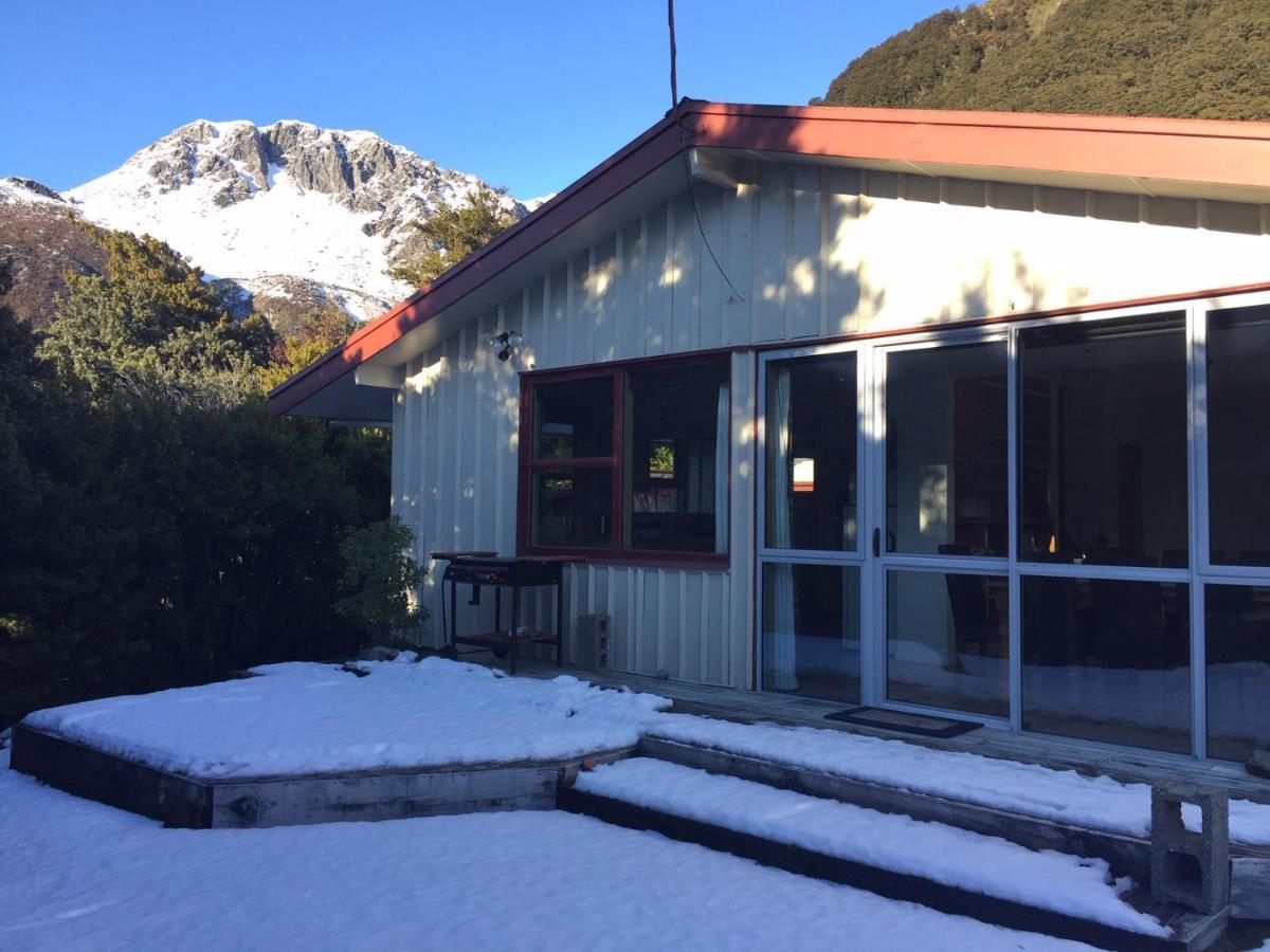 Aoraki / Mount CookAoraki Alpine Chalet别墅 外观 照片